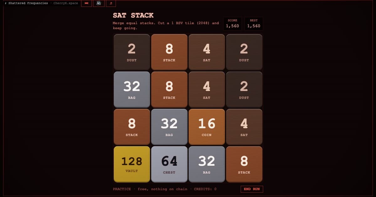 Sat Stack 2048
