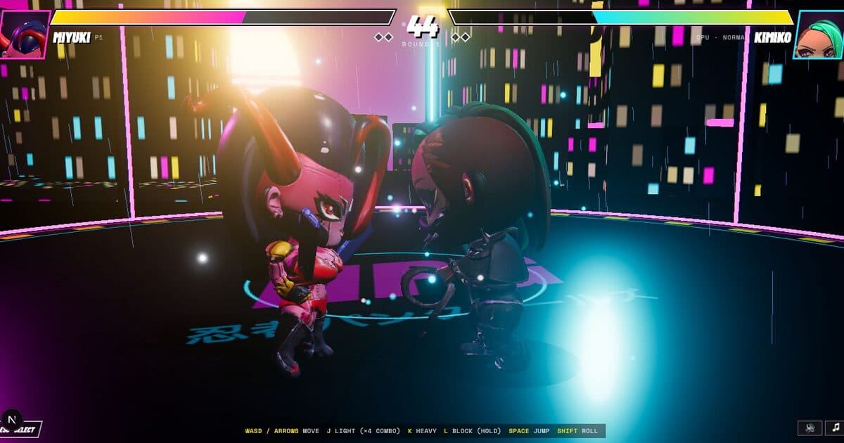 Ninja Punk Girls: Arena