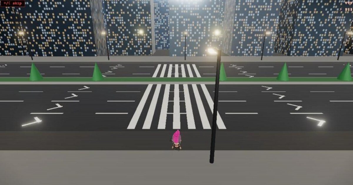 Chain Frogger screenshot