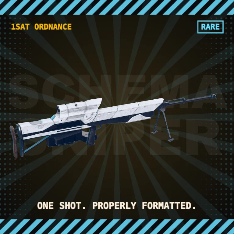 Schema Sniper art