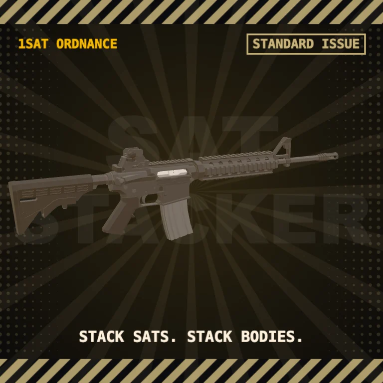 Sat Stacker art